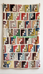 Fendi Throw Blankets